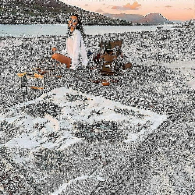 Tribal Blankets Indian Outdoor Rugs Camping Picnic Blanket Boho Decorative Bed Blankets Plaid Sofa Mats