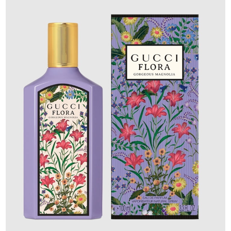 Gucci, Eau de Parfum, Gorgeous Magnolia, 3.3 oz floral scent
