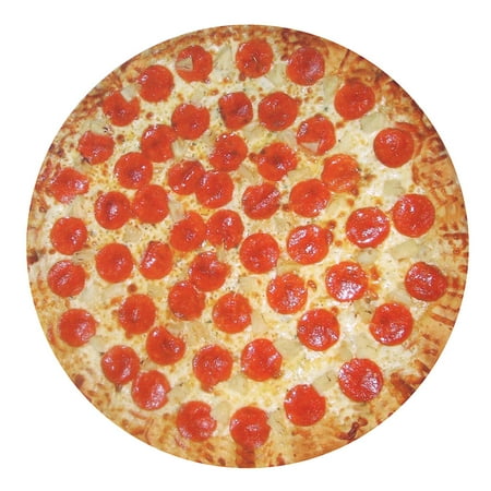 Yummy Round Pizza Pie Floor Mat Food Throw Rug