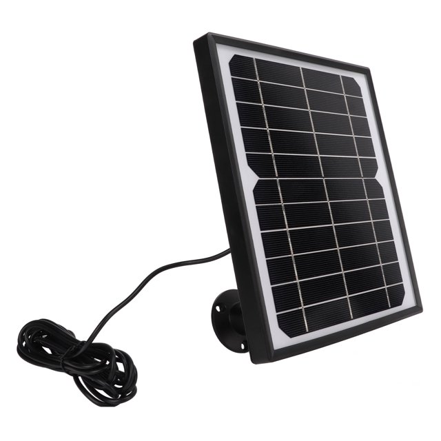 Outdoor Solar Panel Fine Workmanship 360 Adjustable Mounting Camera Solar Panel for Camping ANGGREK Otros