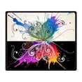 thumbnail image 2 of CADecor Ink Blanket Fleece Throw Blanket for Sofa or Bed 58x80 inches, 2 of 3