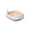 Pink, variant on KOYPTL Open Cat Litter Box with High Side,Anti-Splashing Cats Litters Pan,Kitten Toilet with Litter Sifting Scoop,Semi-Enclosed Removable Kittens Litter for Boxes Easy to Clean No Odork