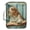 Beagle Dog Read Book on Chair, variant on Haosy Accordion File Organizer Zipper Binder 500 Sheet 6-Tab Expanding File Folder Multi-Pocket 1.2 Inch 3 Ring Shark Swimming in Fish