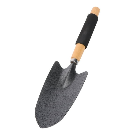 GOOHOCHY Garden Flower Shovel with Ergonomic Handle, Horticultural Spade Tool for Planting, Digging, and Gardening Tasks