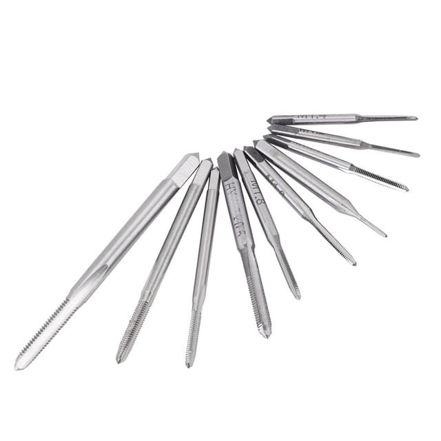 Kit de Roscado de Alambre de Rosca 10 UDS. M1 a m3.5
