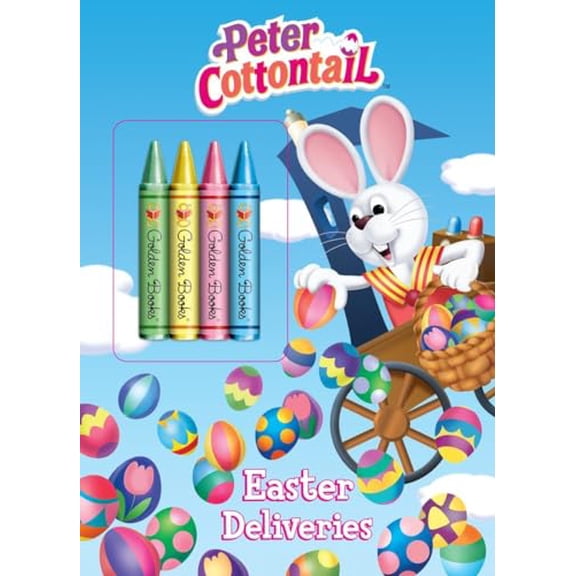 Pre-Owned Easter Deliveries (Peter Cottontail) (Paperback) 0375857478 9780375857478