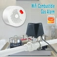 thumbnail image 3 of Tuya Wifi Smart Valve Controller Bluetooth Timer For Water Gas Compatible With Alexa Google Assistant SmartLife, 3 of 5