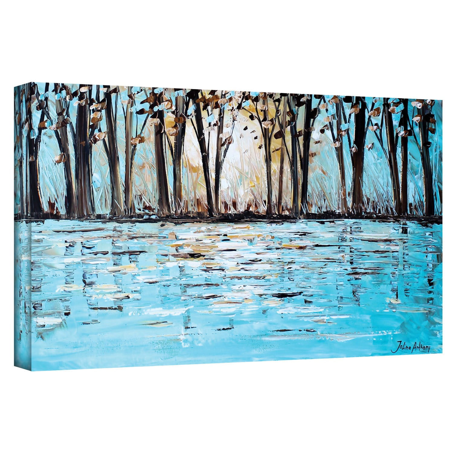 ArtWall Jolina Anthony "Wonderland" Gallery-Wrapped Canvas