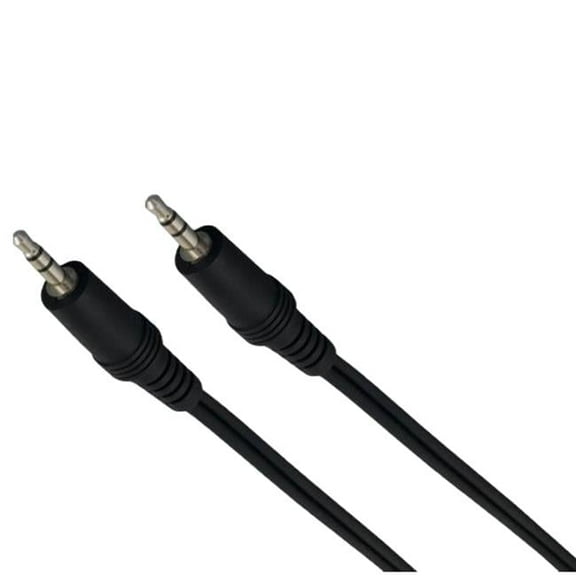 Sanoxy SNX-CBL-SR101-1106 6 ft. 3.5 mm Stereo Male to Male Audio Cable