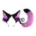 thumbnail image 1 of Conjunto de Orejas Y Cola de Animales, Disfraces para Fiestas Temáticas, Recuerdos de Fiesta, Club Nocturno, 1 of 8