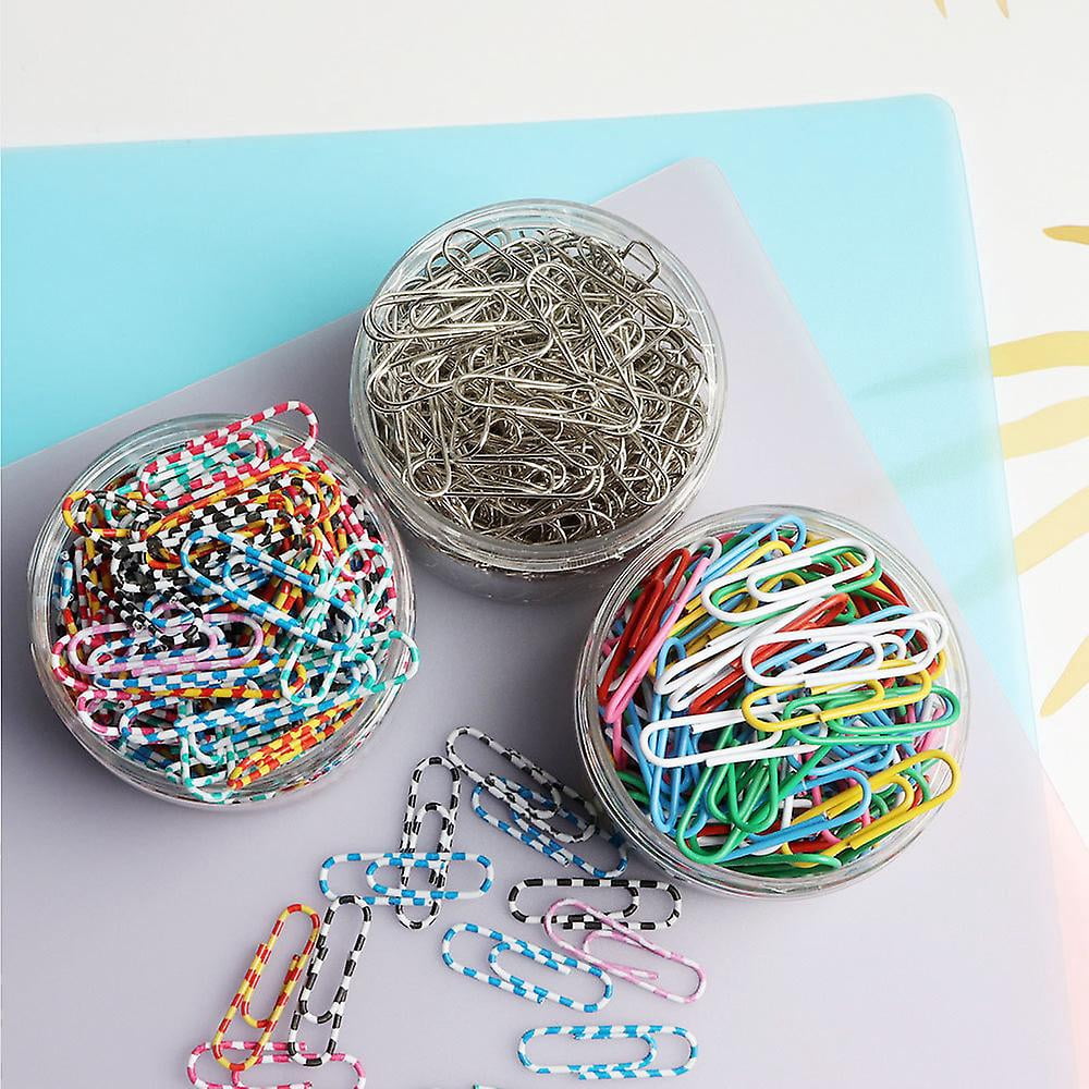 Bonitos Clips De Papel, 60 Clips De Papel En Forma De Botella