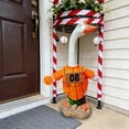 thumbnail image 6 of 23 Inch Lawn Goose Outfit Costume, Sports Theme Basketball Football Polyester Clothes for Porch Patio Garden Decor, 6 of 6
