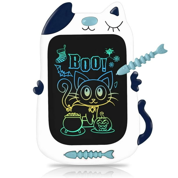TEKFUN Juguetes para ninas de 3 a 6 anos de edad tableta de escritura LCD tablero de dibujo colorido de 8 5 pulgadas regalo de cumpleanos para ninas y juguetes para ninas de