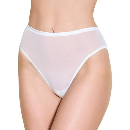 Cosabella Soire Confidence High Waist Brief Panty (SOIRC0562) XL White