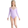 thumbnail image 1 of COM1950s Robe à Manches Longues, Vêtements pour Fillettes, Vêtements de Danse pour Enfants, Combinaison de Performance, Vêtements pour Fillettes, Robes à Manches Longues, Cadeaux pour Fillettes, 1 of 8