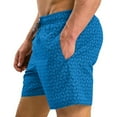 thumbnail image 4 of RIPT Essentials Shorts de Bain pour Hommes à Imprimé Tourbillon, 4 of 4