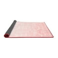 thumbnail image 2 of Ahgly Company Indoor Square Solid Red Modern Area Rugs, 7' Square, 2 of 4
