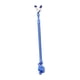 thumbnail image 3 of Soporte de caña de pesca retráctil ajustable resistente múltiples usos portátiles de pesca portátil Azul, 3 of 8