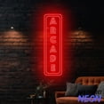 thumbnail image 4 of Handmadetneonsign Arcade Neon Sign, Arcade Game Led Sign, Gaming Club Wall Decor, Arcade Logo Gift 74291, 4 of 5