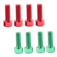 thumbnail image 1 of Paquete De 8 Pernos De Hervidor De Agua Cola Tornillos Hexagonales Accesorios De Aleación, 1 of 8