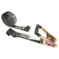Blackline 2" x  30' Ratchet Strap w/ Flat Hooks