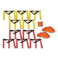 thumbnail image 1 of Franklin Sports 10 Player Youth Flag Football Field Set, 1 of 5