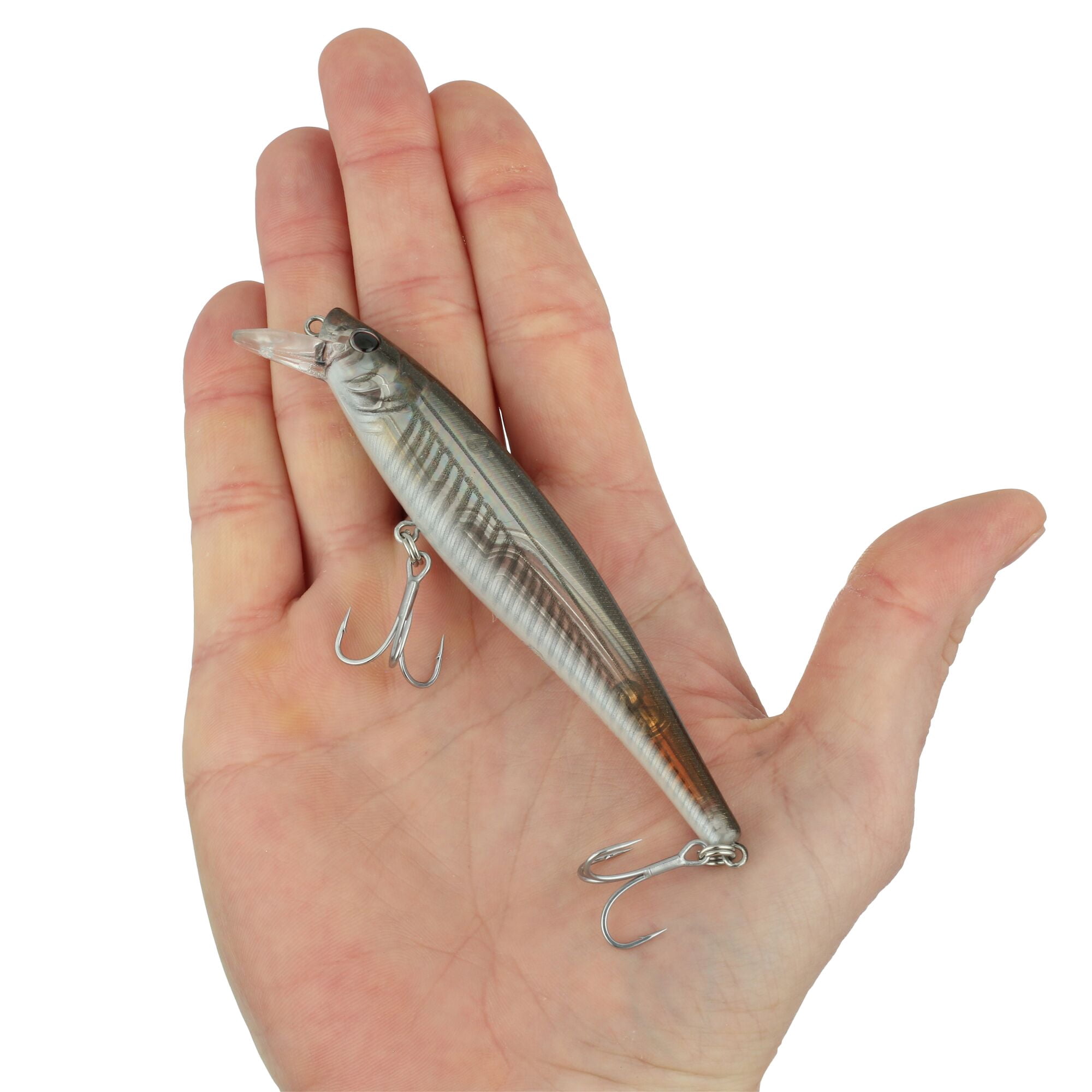Berkley Cutter Saltwater, 4.3 in, Jerkbaits, Mangrove Minnow (1 Count)