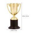 thumbnail image 2 of CIMAXIC Party 5Pcs Trophy Models Mini Trophy Crafts Kids Party Game Trophy Models Party Trophy Props,3.94"X2.36"X1.97", 2 of 5