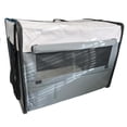 thumbnail image 3 of Large High Quality Folding Fabric Car / Travel Dog Crate With 3 Mesh Windows, 3 of 5
