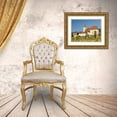 thumbnail image 3 of Zwick, Martin 32x25 Gold Ornate Wood Framed with Double Matting Museum Art Print Titled - Church Heiliger Mauritius-Saint Maurice-Historic village Spitz-UNESCO World Heritage Site-Austria, 3 of 4