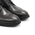 thumbnail image 5 of Elegante Men's Crotone Leather Oxford Shoes, Vivaro Nero,7 M US, 5 of 5