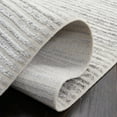 thumbnail image 6 of SAFAVIEH Whisper Zoie Solid Area Rug, Light Grey/Ivory, 2'2" x 4', 6 of 13