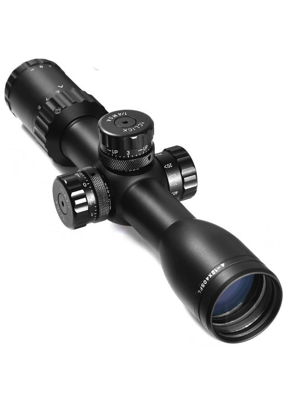 Rifle Scopes in Scopes