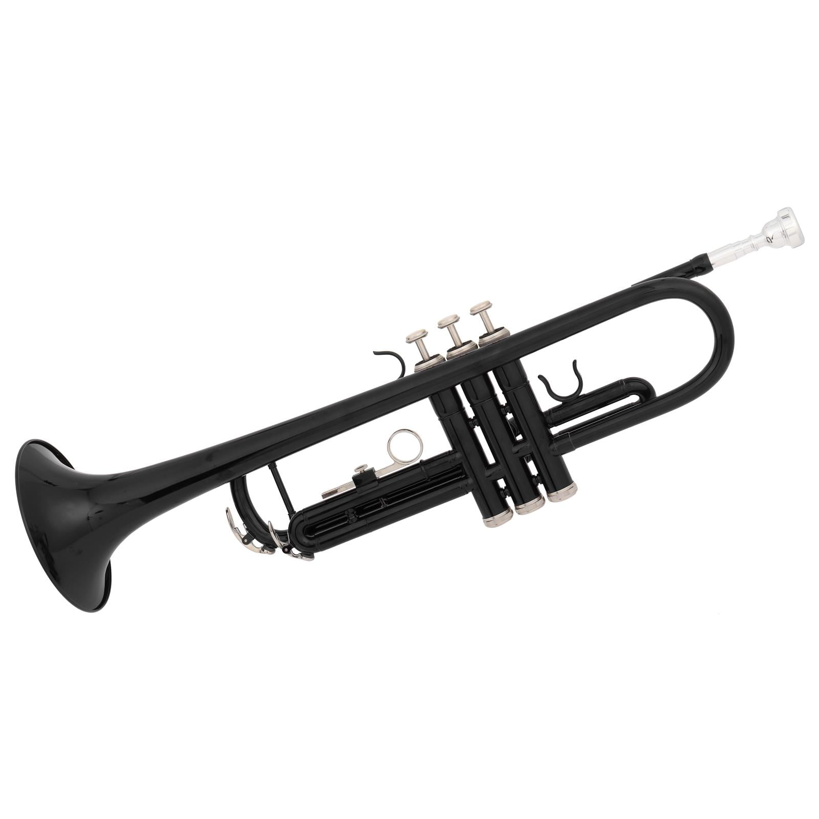 Zimtown Student Bb Trumpet Black Nickel Plating with Mouthpiece