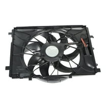 munirater 2045000293 Radiator Cooling Fan For 2013 2014 2015 Mercedes-Benz GLK250 SLK350