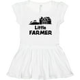 thumbnail image 3 of Inktastic Little Farmer Barn, Silo and Cows Girls Toddler Dress, 3 of 5