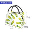 thumbnail image 2 of Gaeub Corns Collapsible Cooler Bag Insulated,Leakproof Food Bag for Hot or Cold Food Delivery,Travel Insulated Bag, or Beach Cooler Bags, 2 of 6