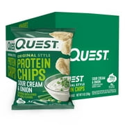 Quest Protein Chips Sour Cream & Onion 8PK