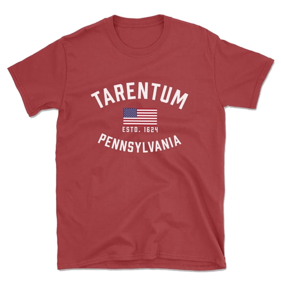 Tarentum Pennsylvania Patriot Men's Cotton T-Shirt
