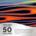 thumbnail image 3 of Custom Shop White Pearl - True-U Pinstriping Urethane Basecoat Pearl Colors, 1/4 Pint, 3 of 5