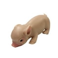 thumbnail image 1 of Cerdo de silicona realista en miniatura, artesanía creativa, lindo modelo de cerdo, juguete para fiesta, interior, oficina, escritorio, chimenea., 1 of 9