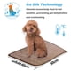 thumbnail image 2 of Almohadilla de enfriamiento para mascotas: almohadilla de enfriamiento de seda fría para perros y gatos, mantas lavables portátiles para exteriores, asientos de automóvil, camas, etc., 2 of 6