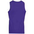 thumbnail image 5 of Youth Reversible Wicking Tank L Purple/White, 5 of 5