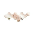 thumbnail image 1 of Agiferg 12Pcs 3D Mirror Hexagon Vinyl Removable Wall Sticker Decal Home Decor, 1 of 1