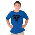 thumbnail image 5 of Diamond Dripping Fashionable Girly Crewneck T Shirts Boy Girl Teen Brisco Brands L, 5 of 6