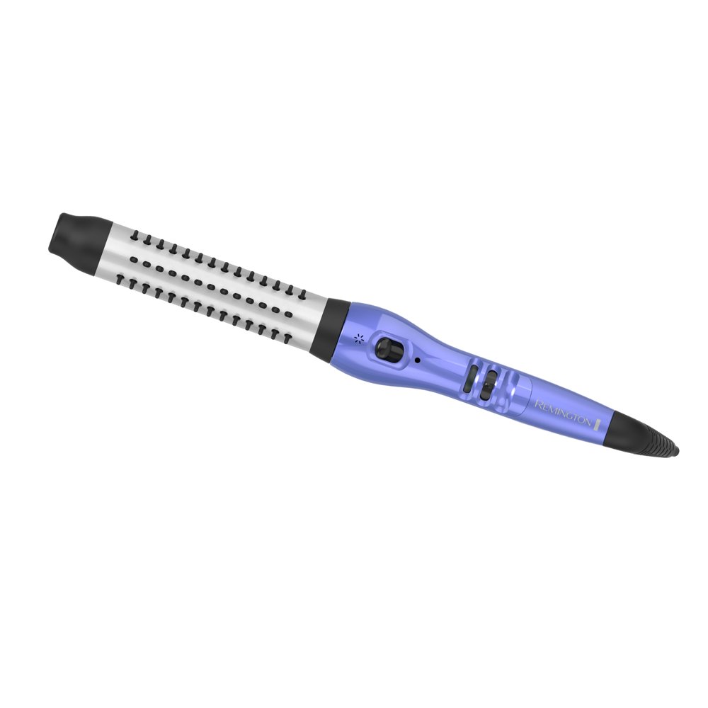 Remington Ultimate Stylist Retractable Bristle Curling Wand, Purple