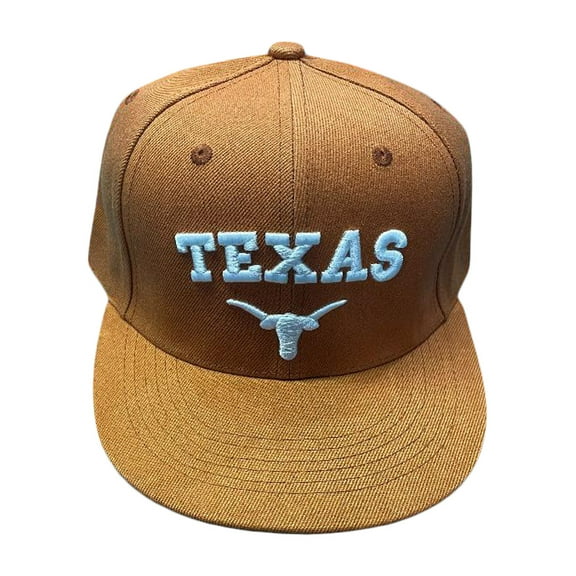 Brand New Texas Classic Style Snapback Hat(One-Size), Official Longhorns Logo/Colors, Embroidered Logo