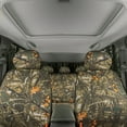 thumbnail image 3 of BDK Hunter Camo Car Seat Covers Full Set with Camo Steering Wheel Cover and Seat Belt Cover Pad – Forest Camouflage Pattern, Automotive Front Seat & Bench Back Seat Cover for Cars Trucks SUV, 3 of 7
