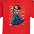thumbnail image 3 of Disney's Encanto - Mirabel Butterflies - Men's Short Sleeve Graphic T-Shirt, 3 of 5