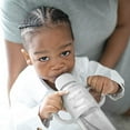 thumbnail image 6 of Dr. Brown's Milestones 100% Silicone Narrow Baby Bottle Handle Removable Easy-Grip, Gray 4m+, 1 Pack, 6 of 9
